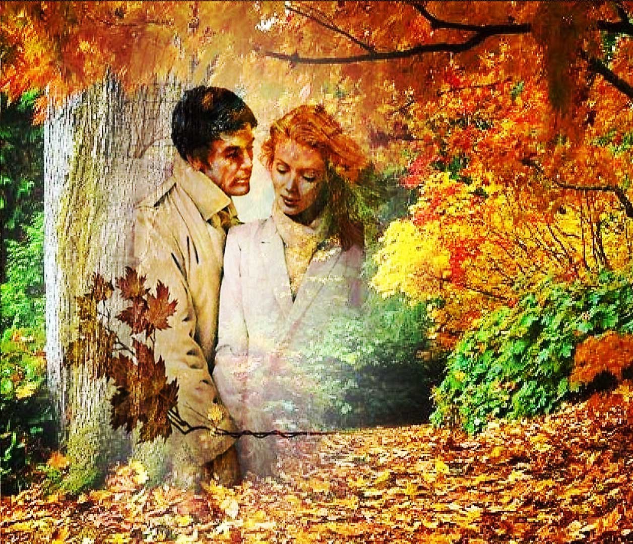 Я осени пою. Мужчина и женщина осень. Осенняя любовь. Осенняя встреча. Золотая осень любовь.