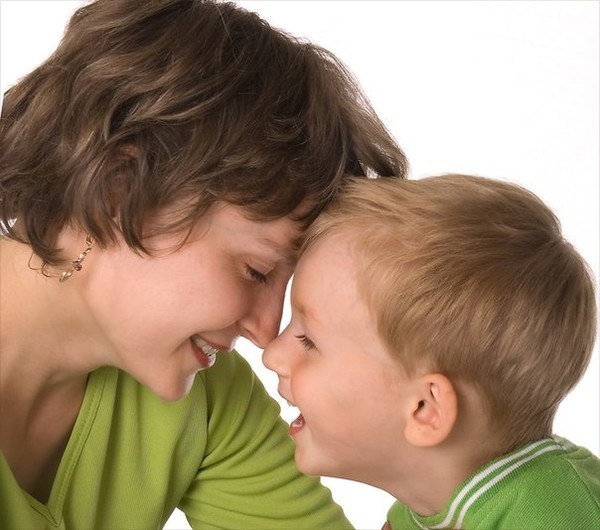 Хорошо мне с мамочкой