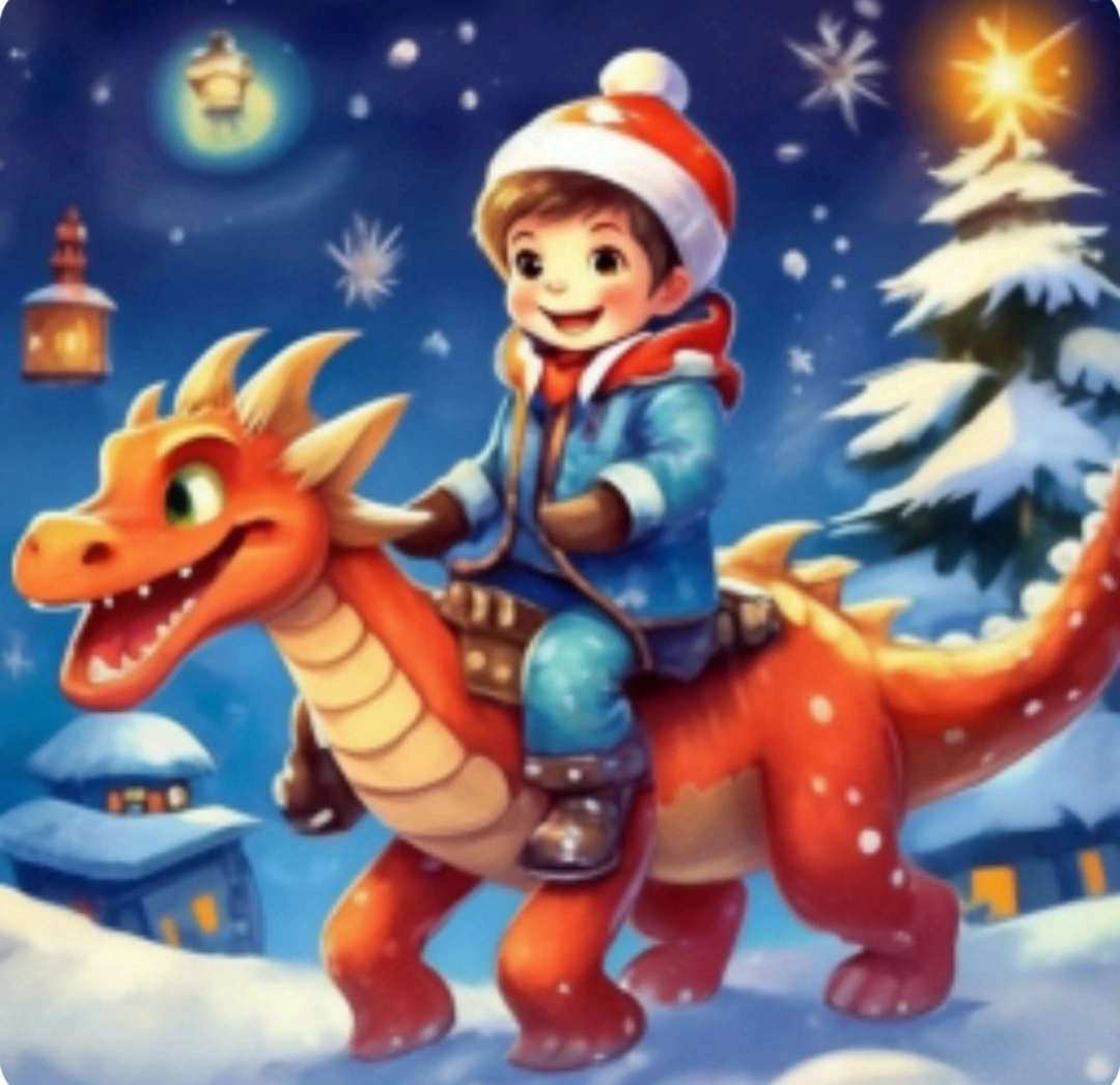 Мальчишка Новый год