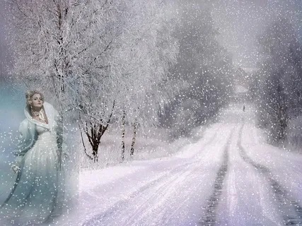 Зима принцессою пришла