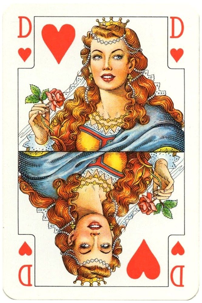 Дама червей значение карты. Королева червей карта Игральная. Червовая Королева карта. Дама червей карта гадальная. Карты игральные дама червей.