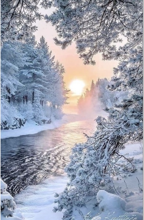 Волшебница зима