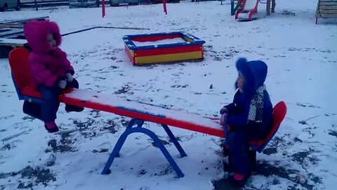 Амир, Айлина и качели!