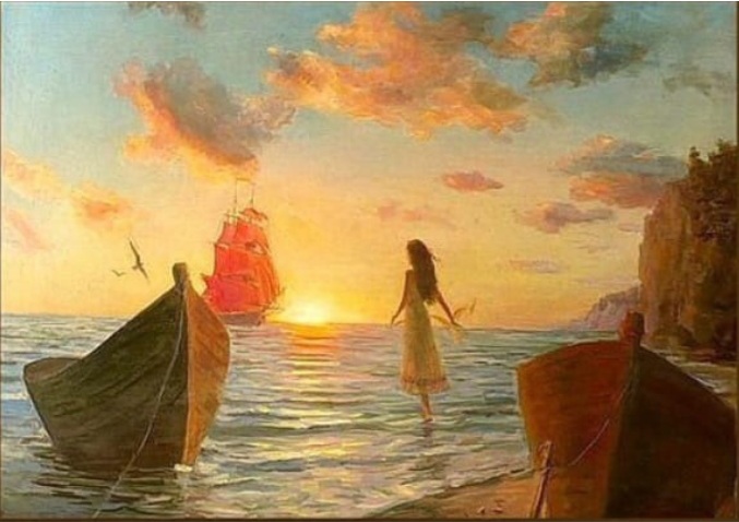 Навеяно одной из любимых книг. 2021год