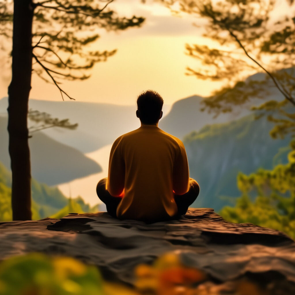 Наедине с природой и душой