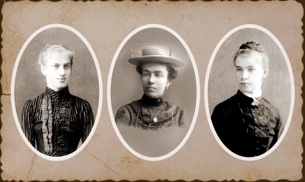 Прототип семьи. Три сестры Циммерман. Сестры Циммерман в Перми. Оттилия Владимировна Циммерман.