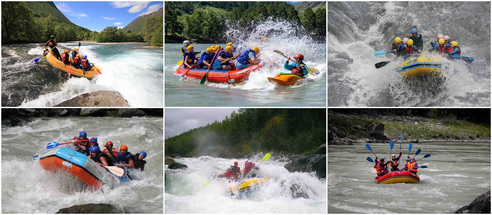 Рафтинг по Катуни