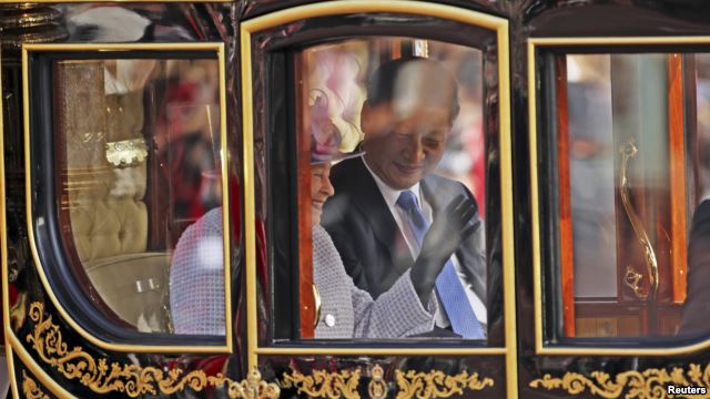 Колония Китая