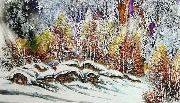 Упоительна роскошь зимовья