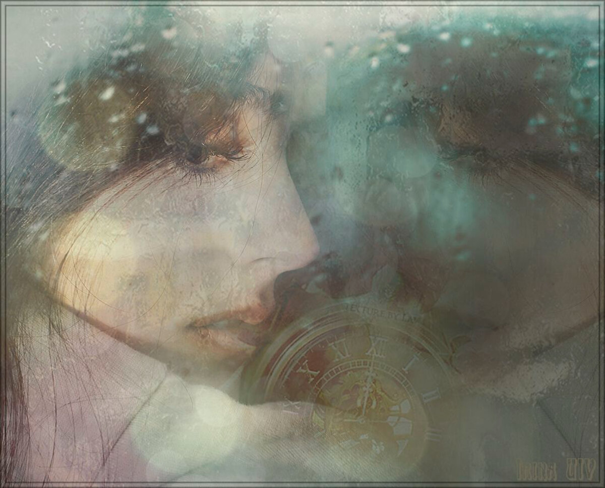 Человек рядом с ярким светом. Два разных человека. Эстетика грусти. Любовь и разлука. Женщина тоска.