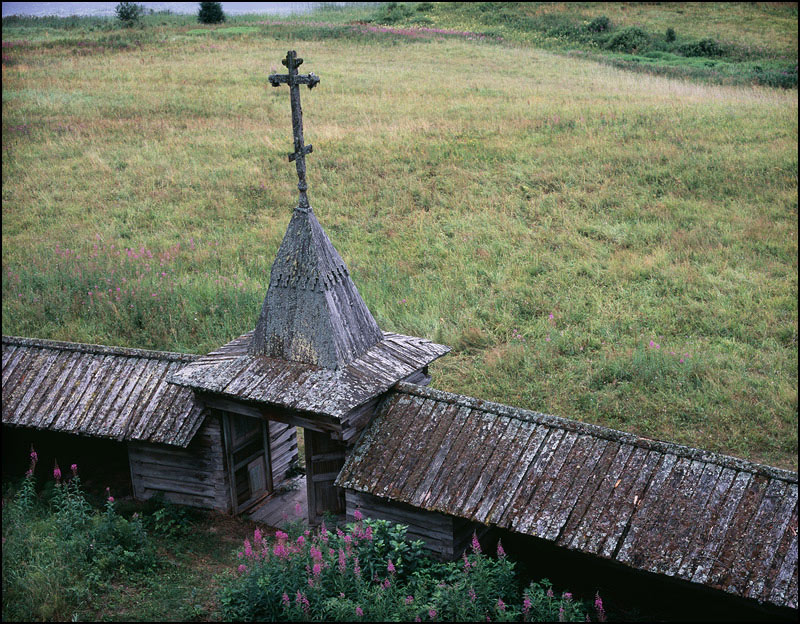 Монастырь скит глушь
