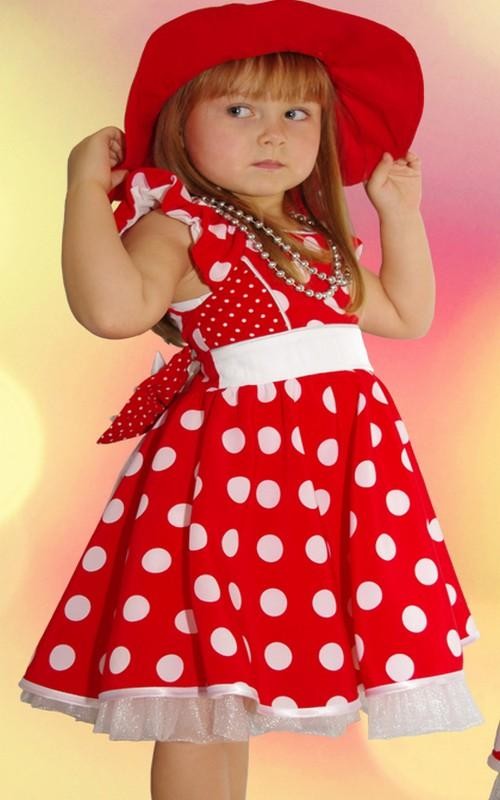 Платьице в горошину