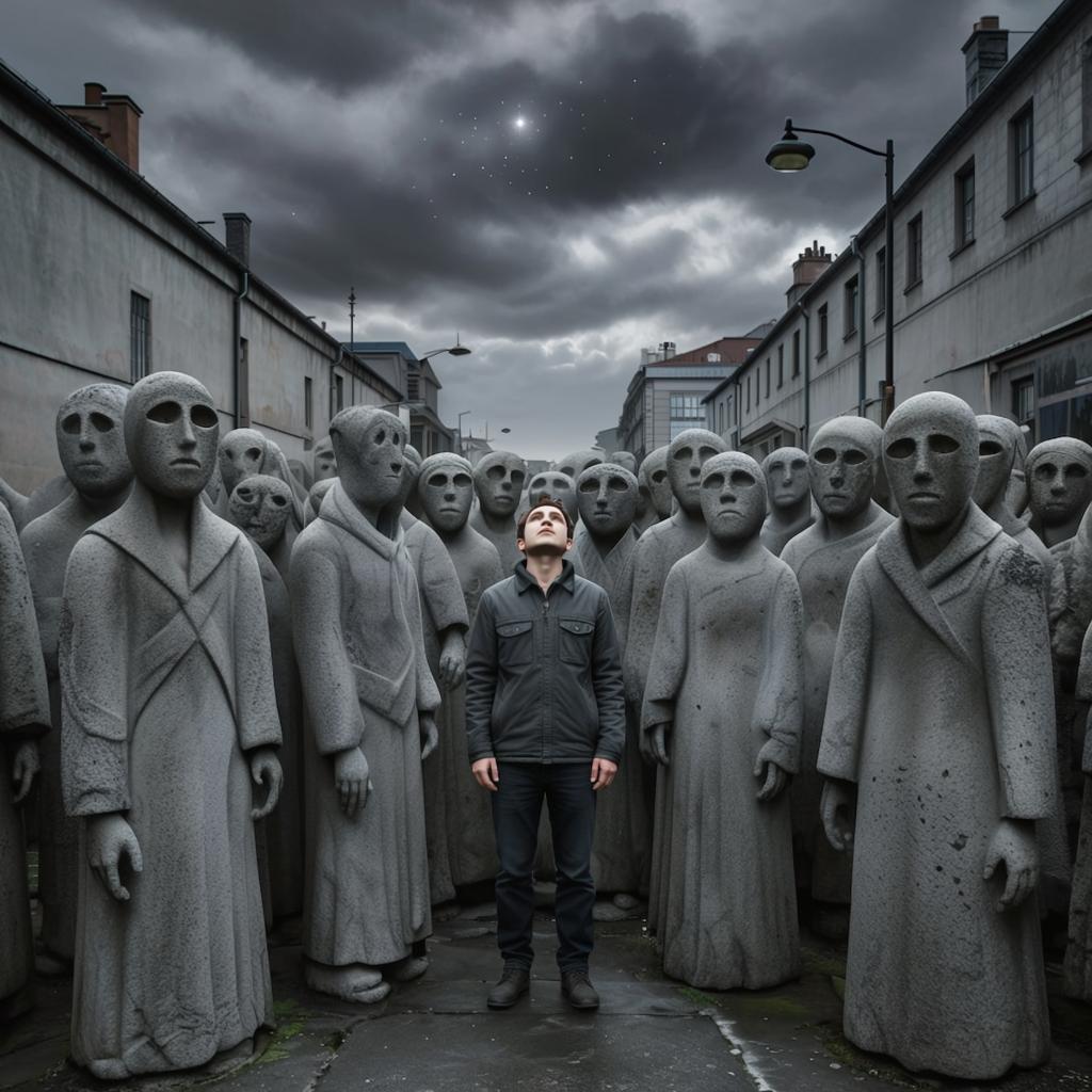 Каменные люди