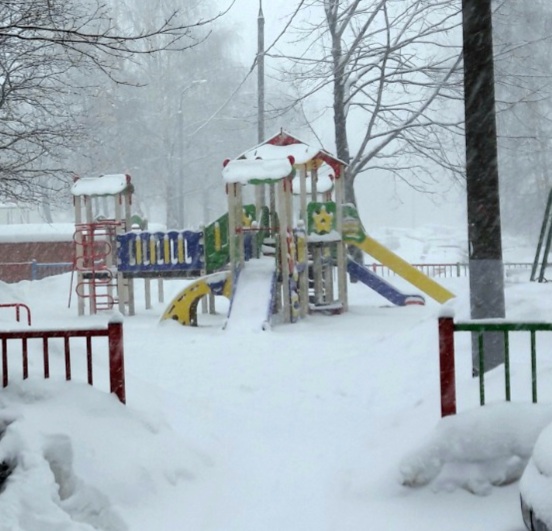 Ну, наконец-то зима, так зима