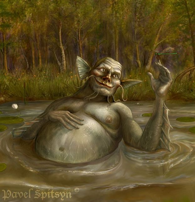 В тихом омуте