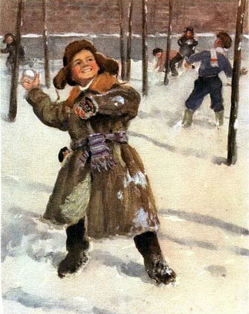 Забавы зимы