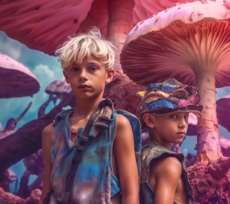 Мне надо нажраться грибов