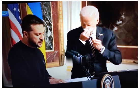 Байден начхал на Зеленского!