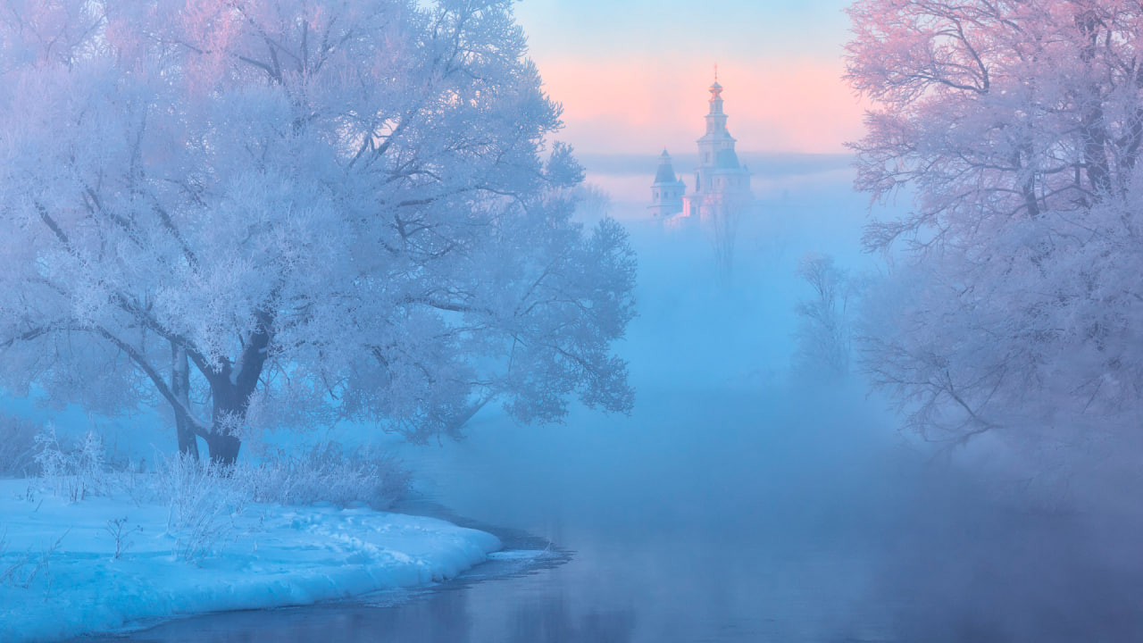 Дыхание зимы. Фоторепортажи - горячие новости часа