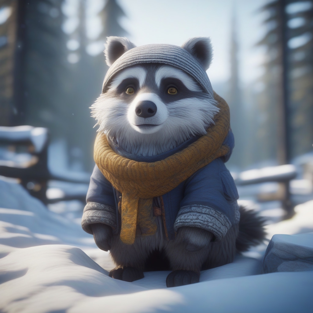 Магазин в лесу