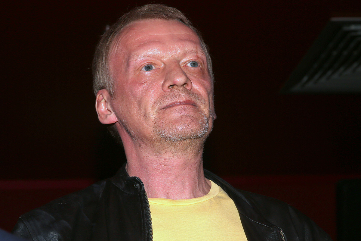 Алексей Серебряков фото 2021