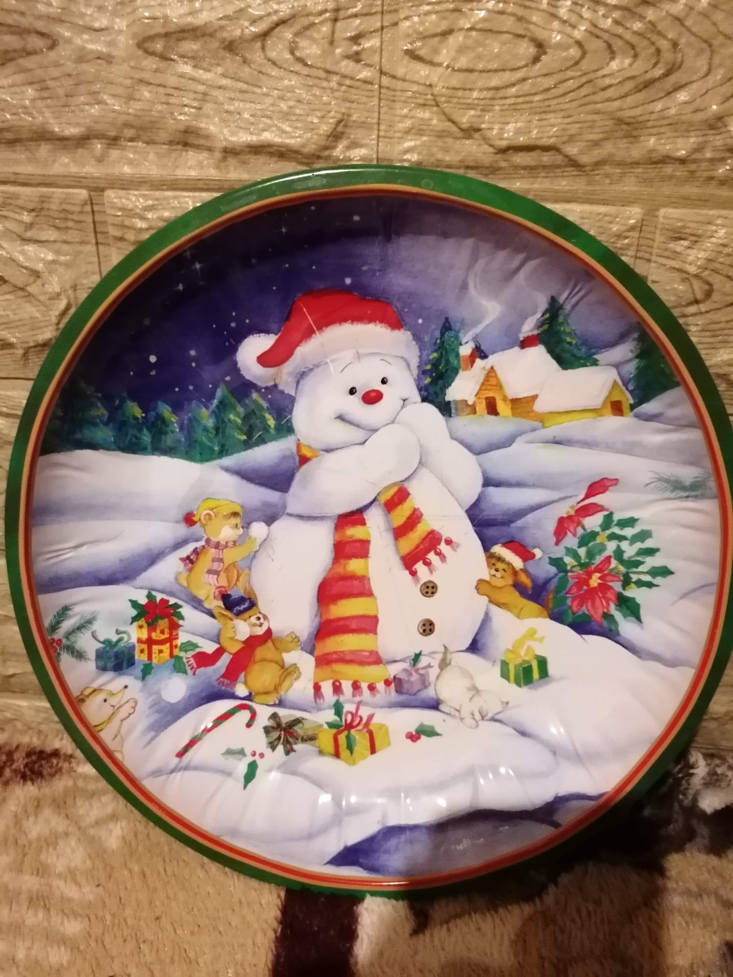 Скорый праздник-новый год