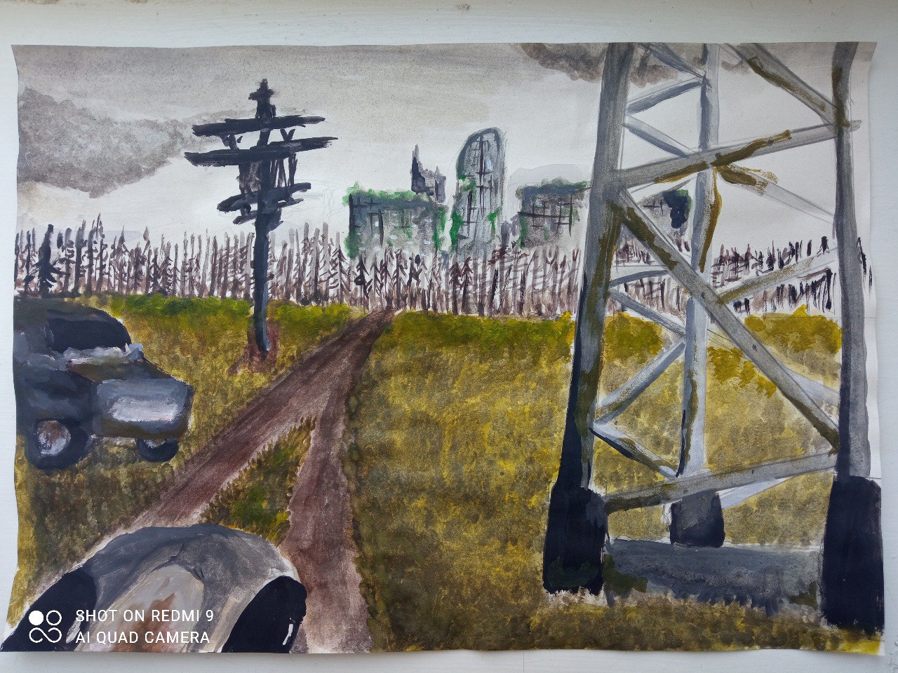 Провожала сынов на войну