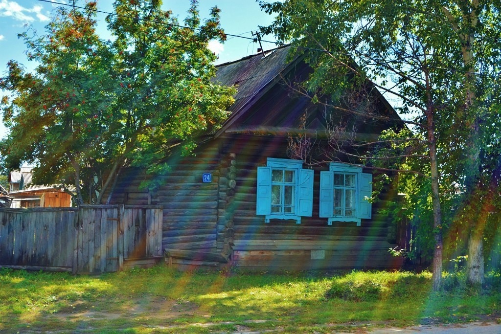 Мой дом в деревне