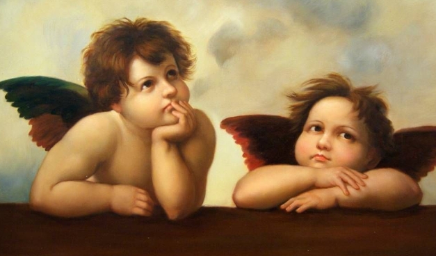 Жизнь ангелов нам не светит