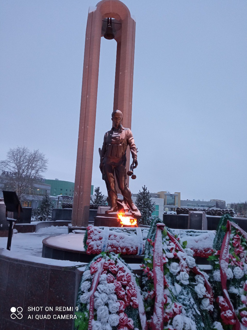 Долгожданный снег