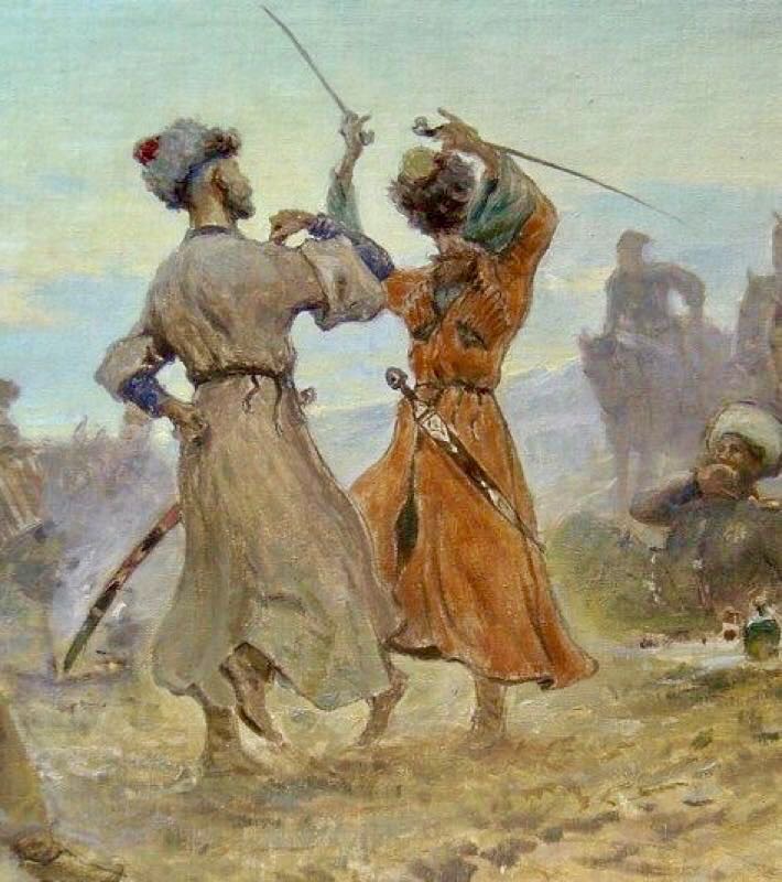 Танец с саблями