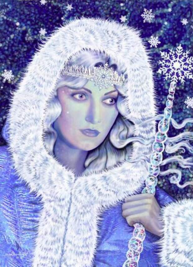 Зима, как женщина, капризна