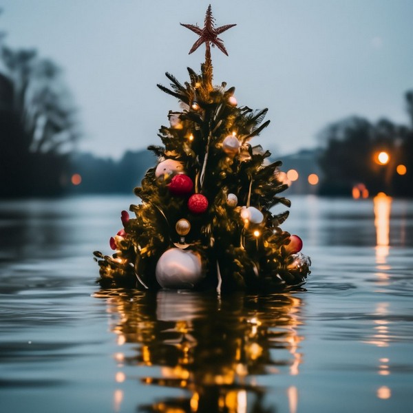 Новый год в большой беде