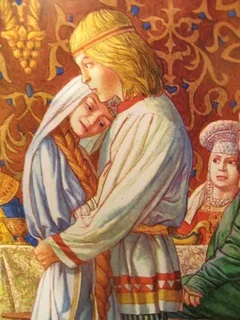 Иван да Марья сказка в стихах