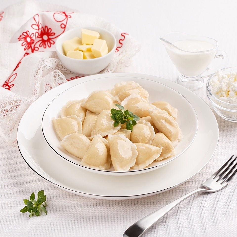 Пельмени вареники