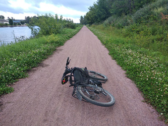 2022г. Убитый с великом лежал. 185и