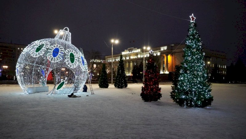 А в Оренбурге вновь зима