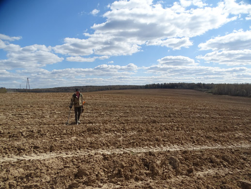 2022г. С металлоискателем ходил. 207и