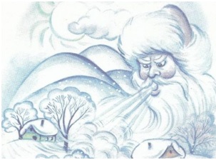 Зимняя загадка