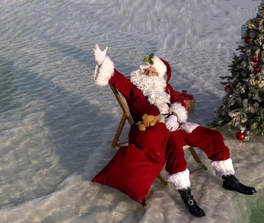 С наступающим!