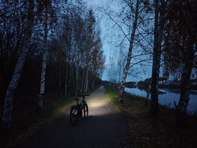 2022г. К ночи nord - ветер почти стих. 239и