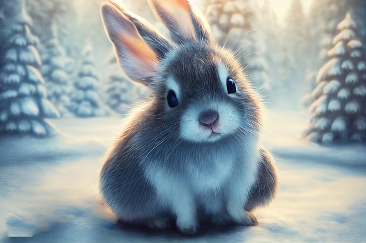 Заяц и штангенциркуль - новогодняя сказка