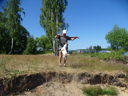 2022г. Собачка сразу подбежала. 272и