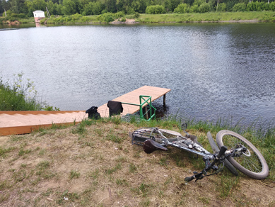 2022г. Какая велосипедистка! 314и