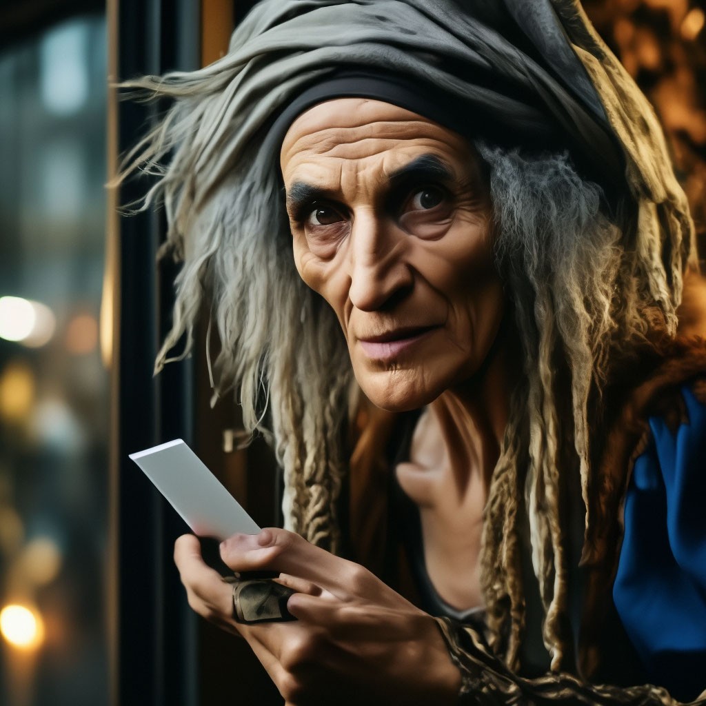 Недетская сказка