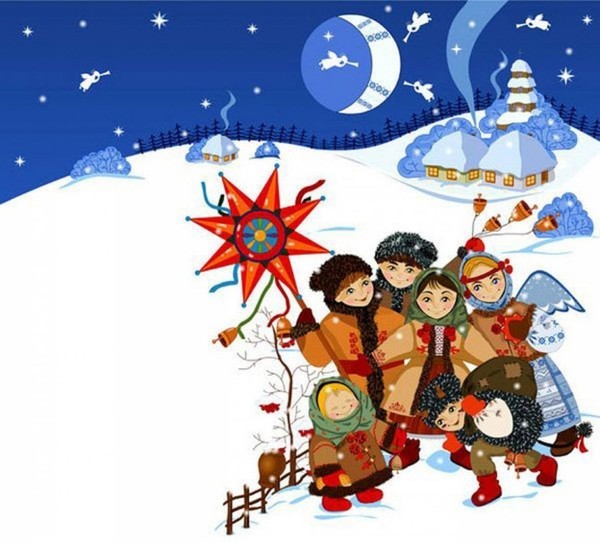 В предтече Рождества