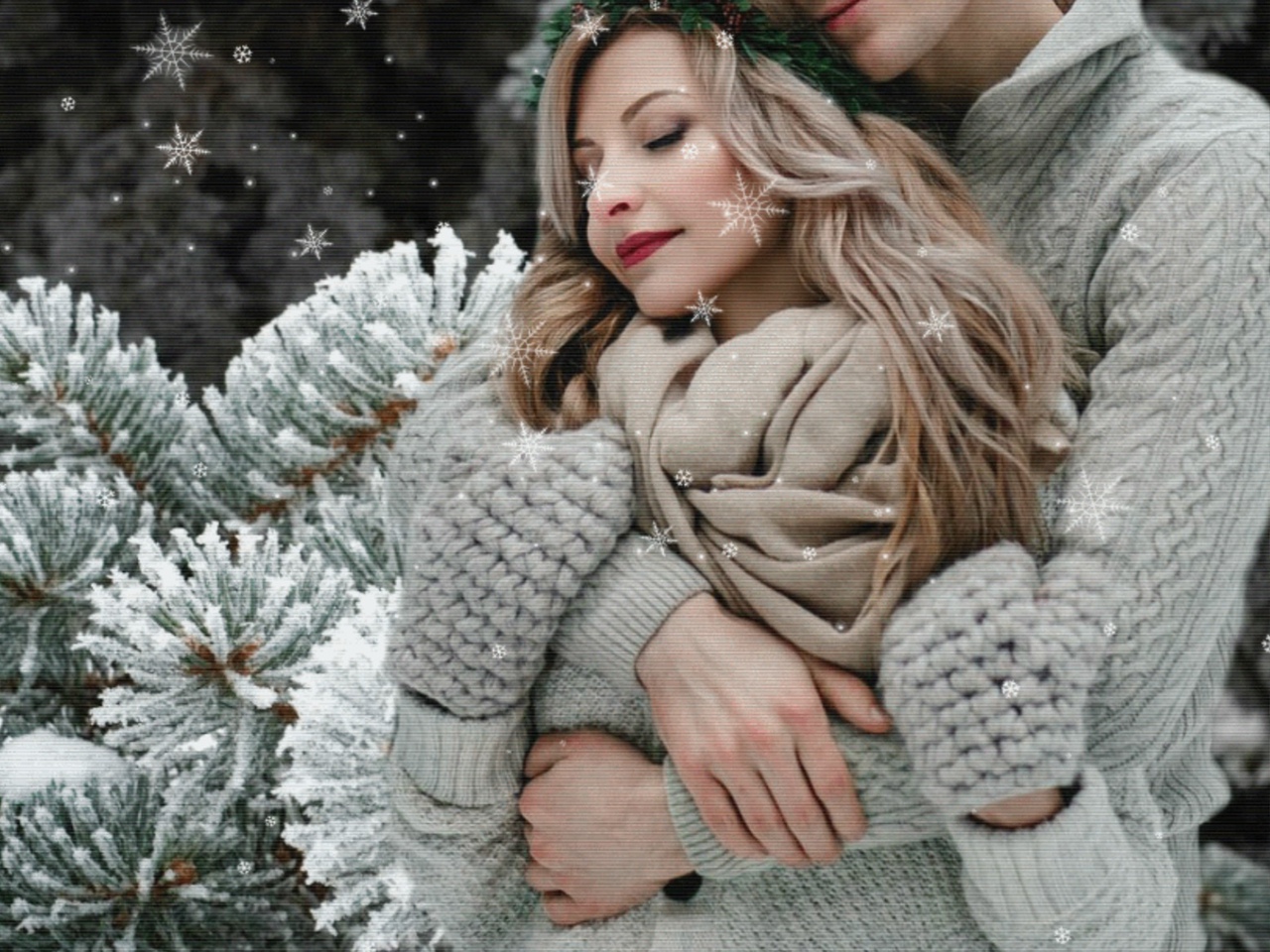 Отогрей мое миллер. Зимняя сказка любовь. Зимние объятия. Мужчина и женщина зимой. Новогодние объятия.