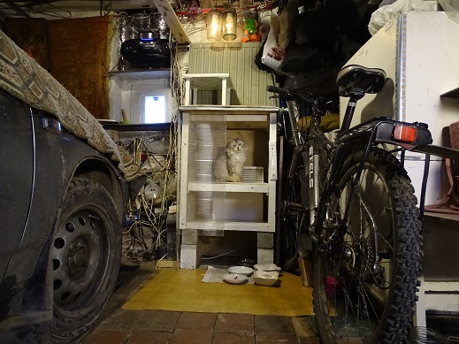 2021г. Когда с барака уезжал. 067к