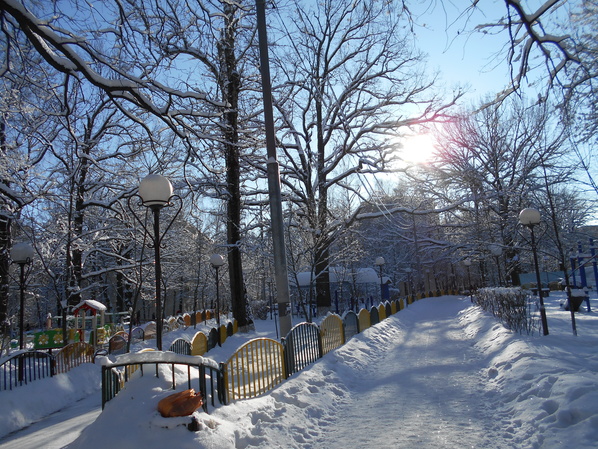 Легки сыпучие снега