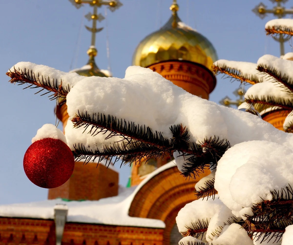 Рождество колокола